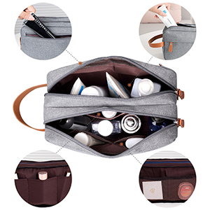 Cosmetic & Toiletry Bags